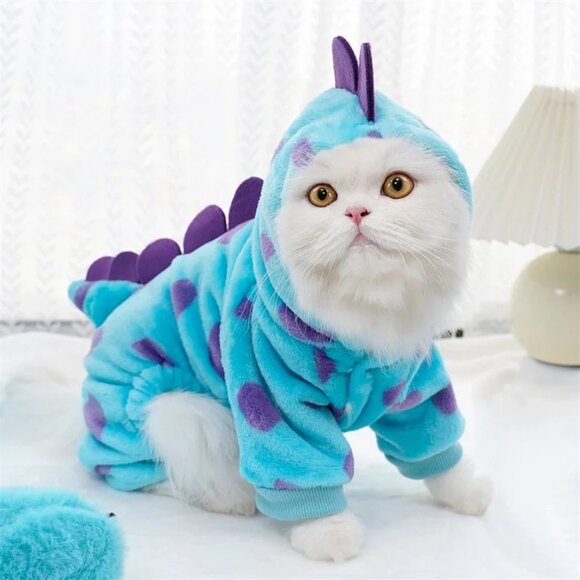 Sully Monster Inc Pet Costume - Picture 1 of 3